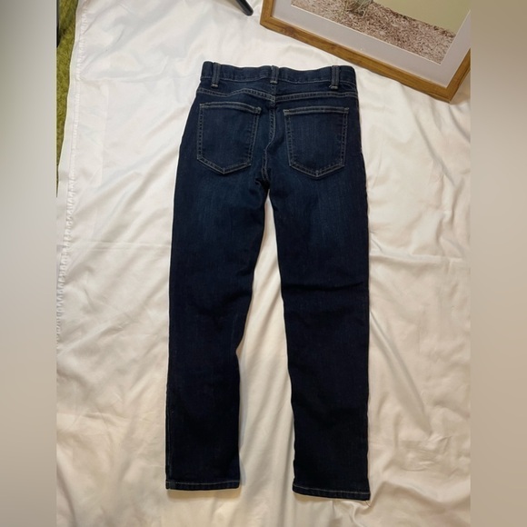 🐶🐶Girls Wonder Nation size 10 dark wash slim skinny jeans🐶🐶 - Picture 6 of 6